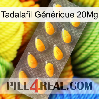 Tadalafil Générique 20Mg cialis1